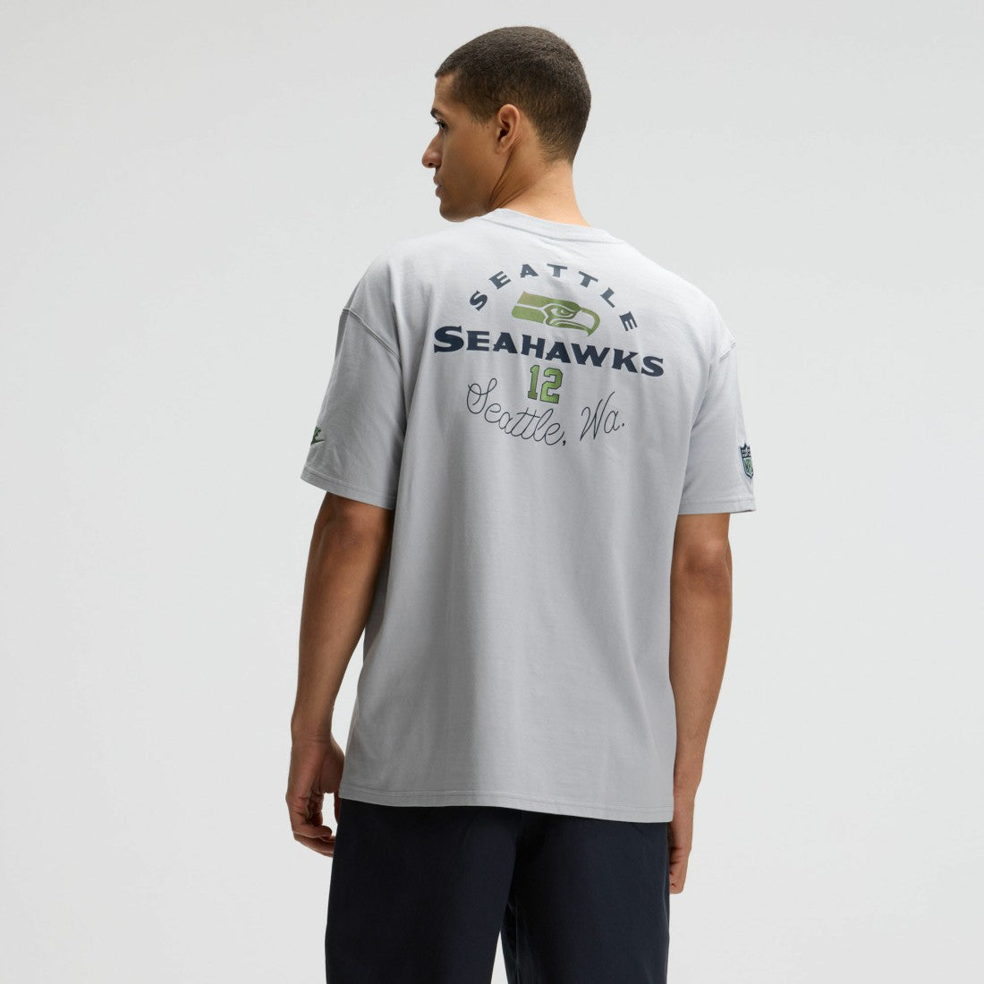 Seattle Seahawks 2025 Rivalries Collection Essential Max90 T-Shirt - Wolf Gray online