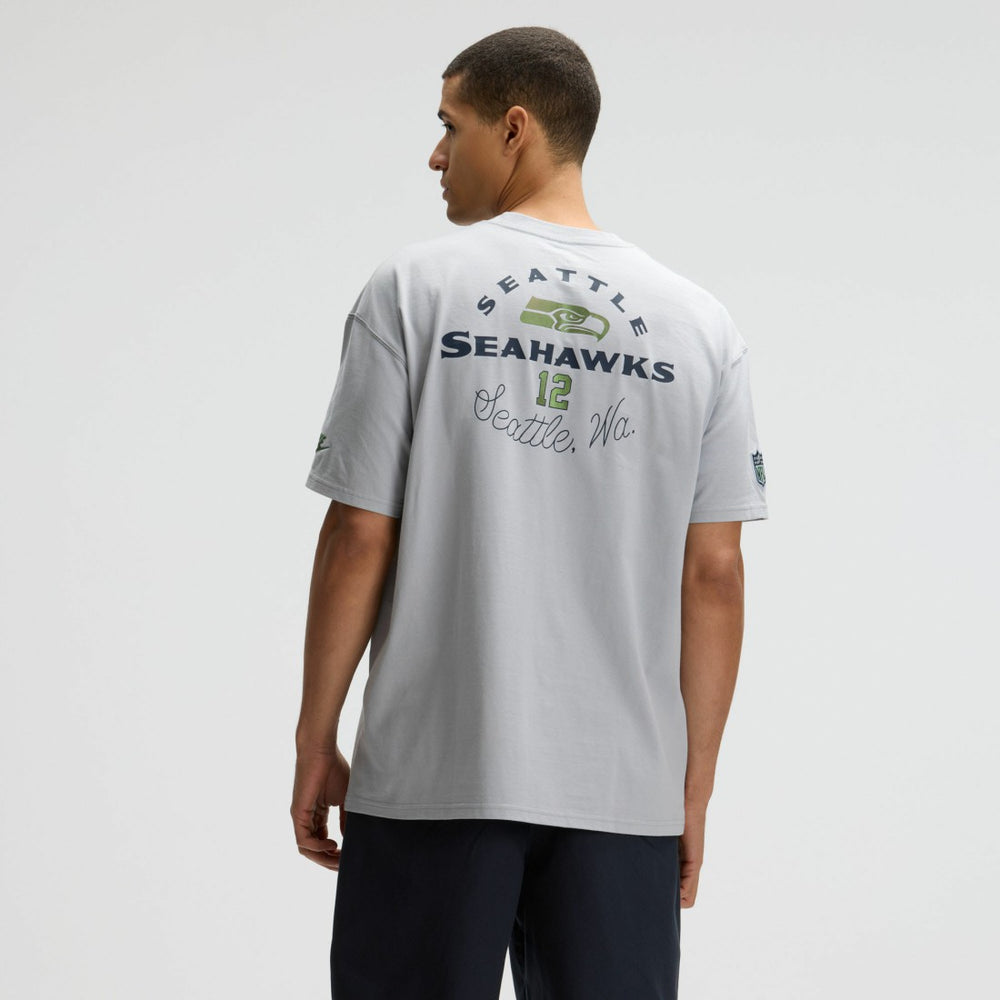 Seattle Seahawks 2025 Rivalries Collection Essential Max90 T-Shirt - Wolf Gray online