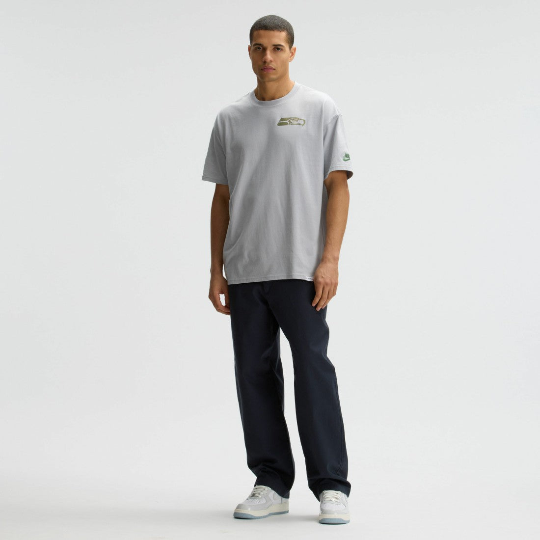 Seattle Seahawks 2025 Rivalries Collection Essential Max90 T-Shirt - Wolf Gray online