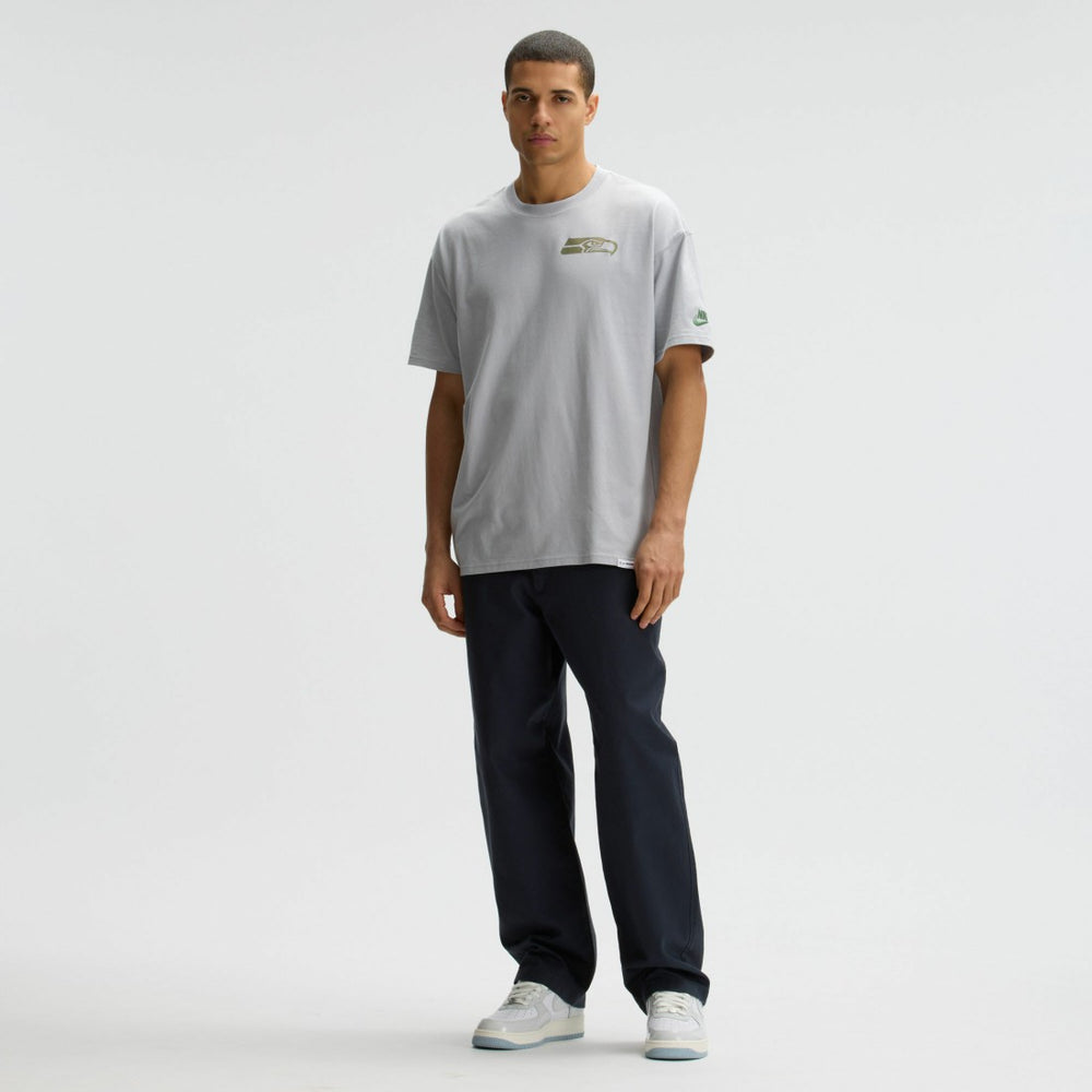 Seattle Seahawks 2025 Rivalries Collection Essential Max90 T-Shirt - Wolf Gray online