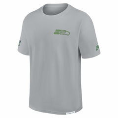 Seattle Seahawks 2025 Rivalries Collection Essential Max90 T-Shirt - Wolf Gray online
