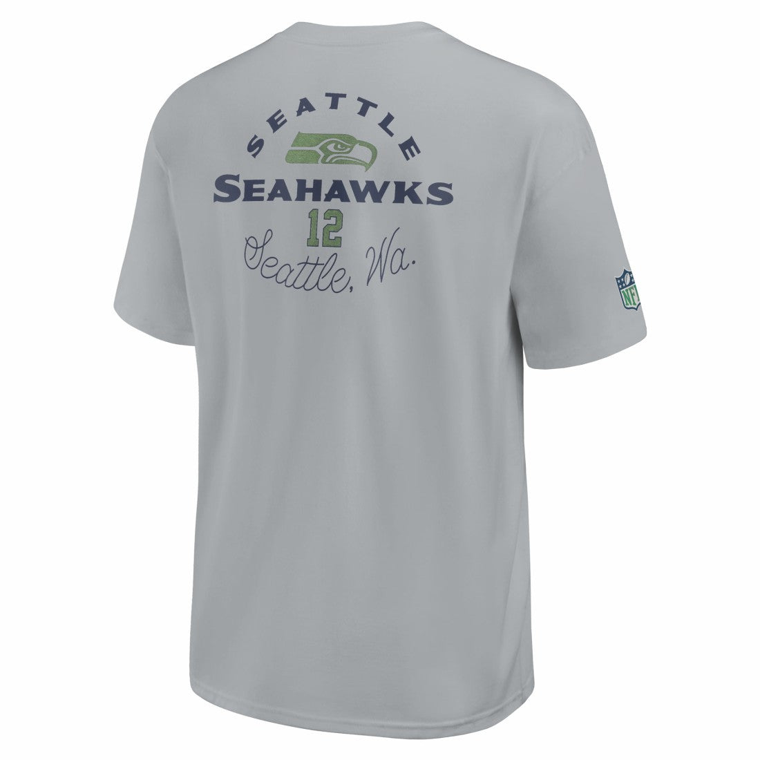 Seattle Seahawks 2025 Rivalries Collection Essential Max90 T-Shirt - Wolf Gray online