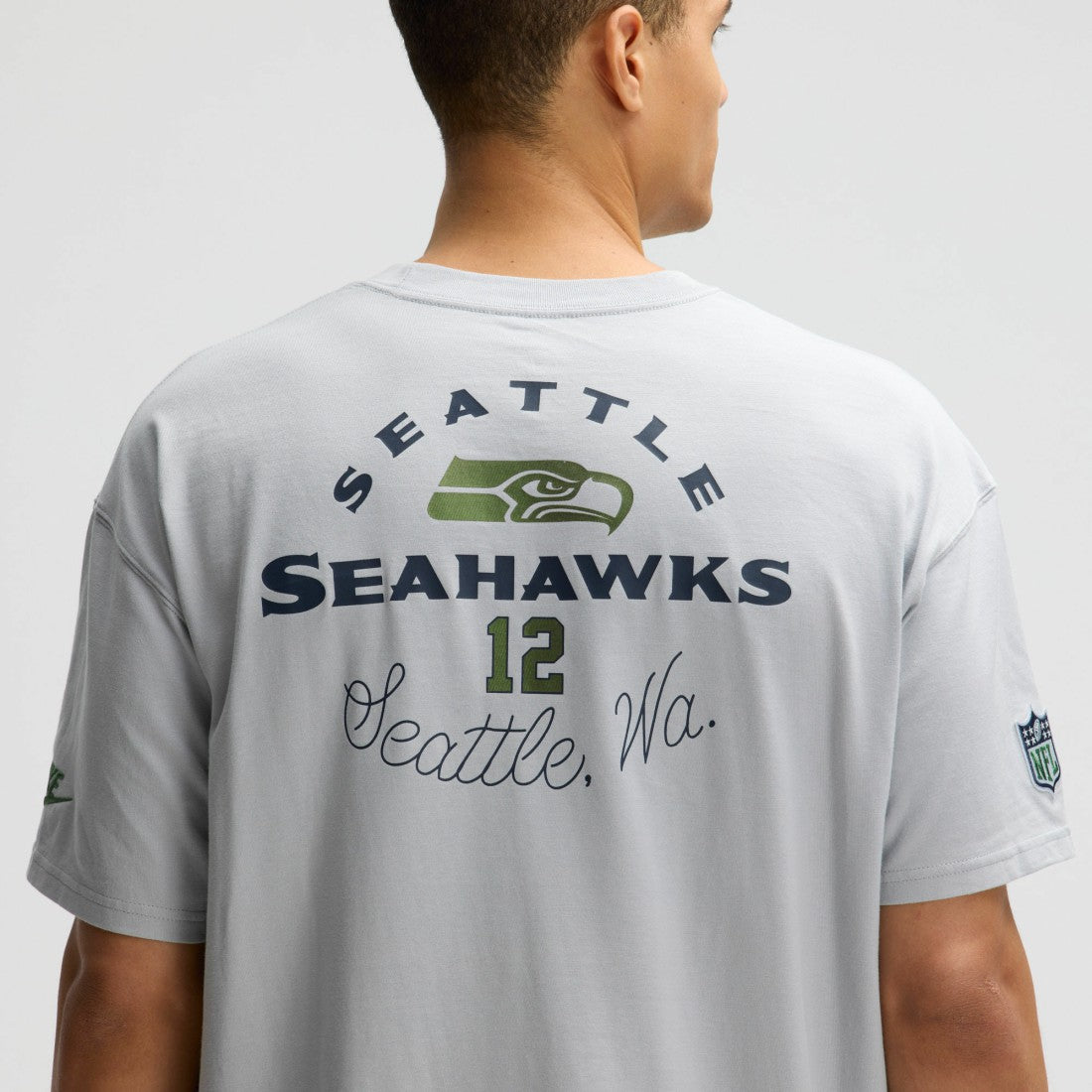 Seattle Seahawks 2025 Rivalries Collection Essential Max90 T-Shirt - Wolf Gray online