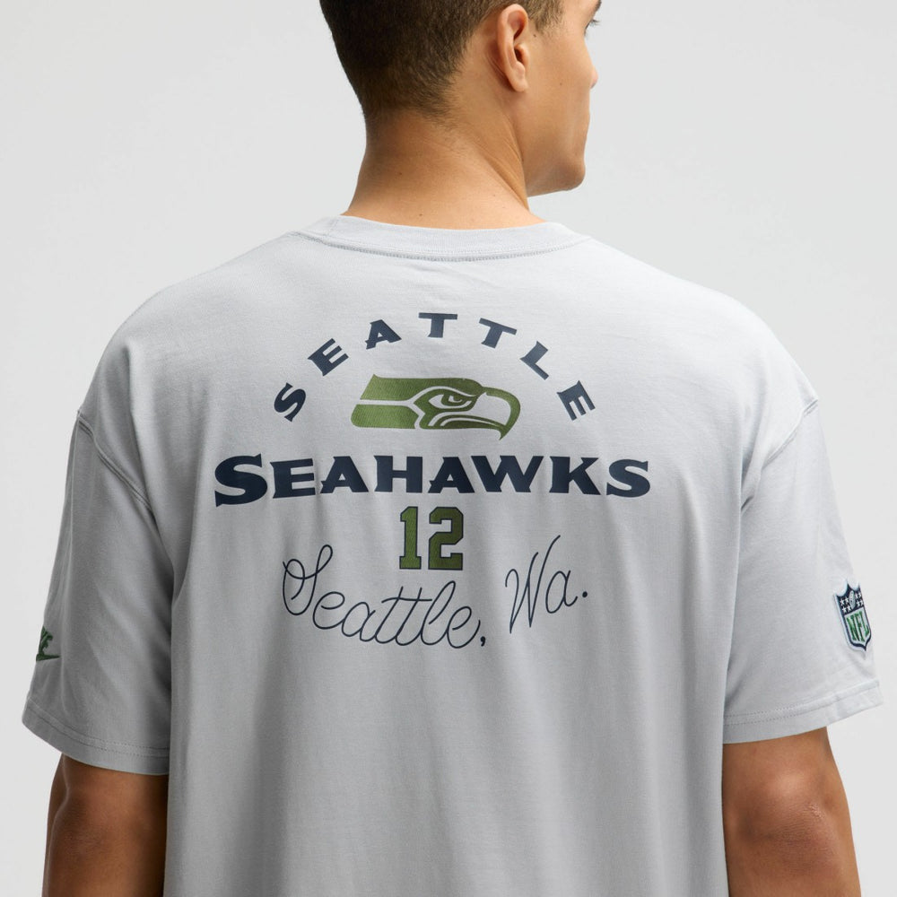 Seattle Seahawks 2025 Rivalries Collection Essential Max90 T-Shirt - Wolf Gray online