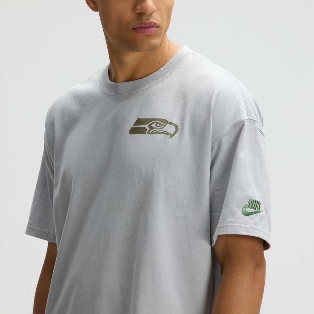 Seattle Seahawks 2025 Rivalries Collection Essential Max90 T-Shirt - Wolf Gray online