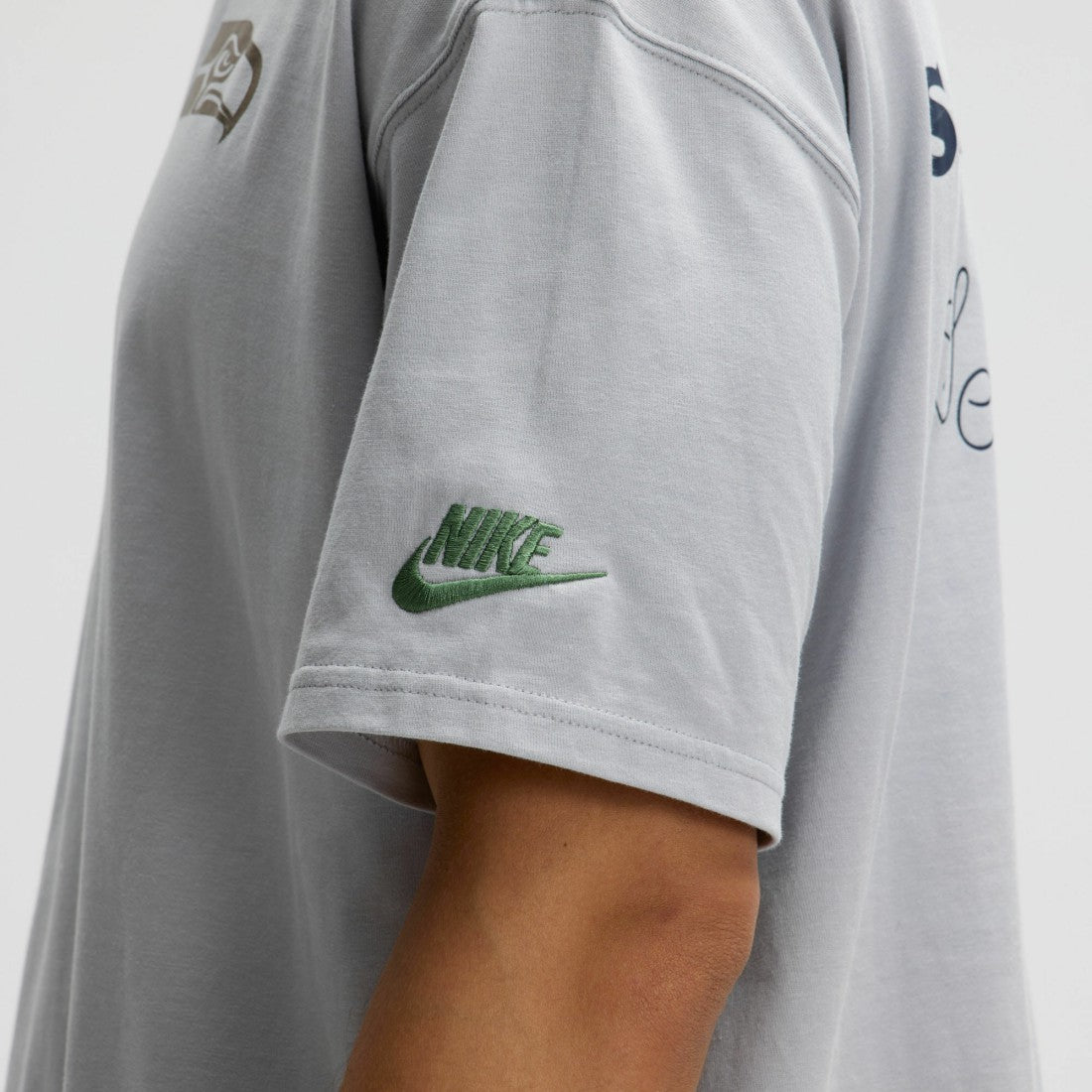 Seattle Seahawks 2025 Rivalries Collection Essential Max90 T-Shirt - Wolf Gray online