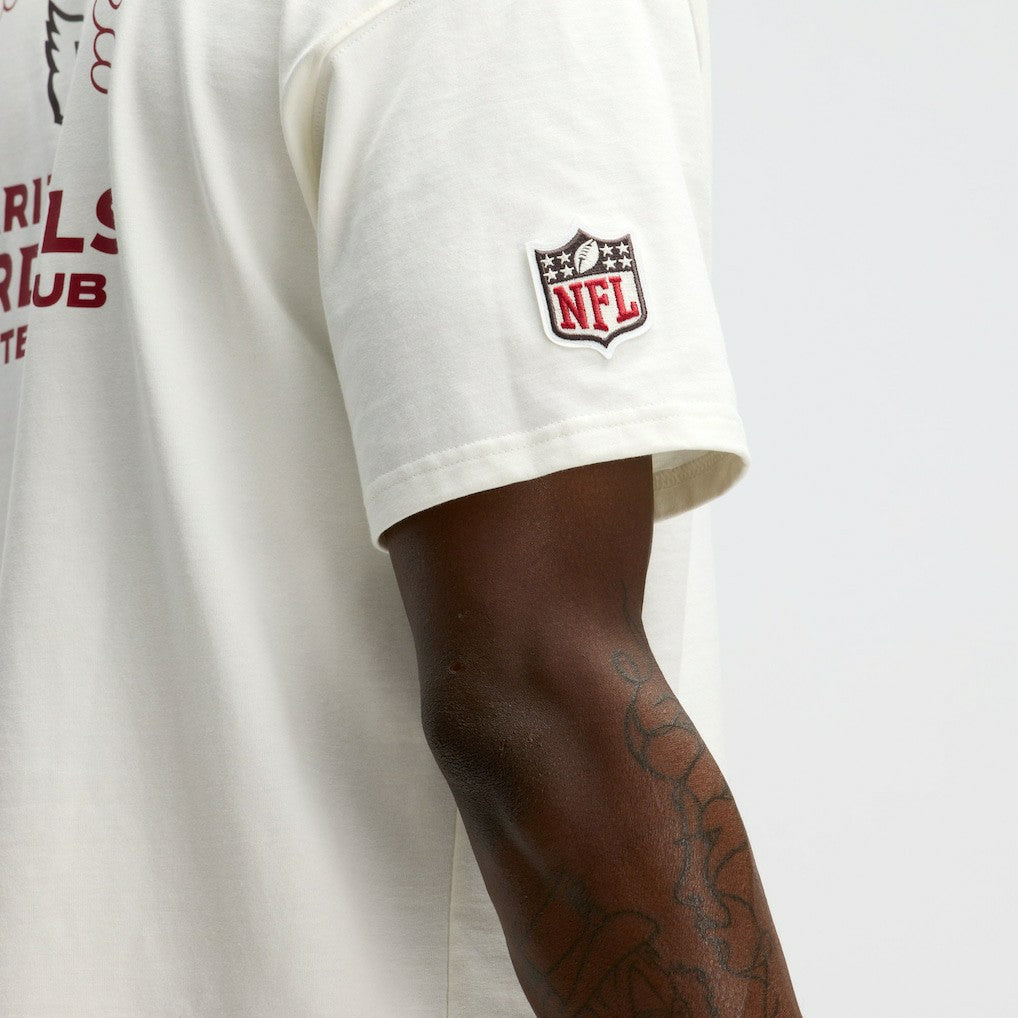 Arizona Cardinals 2025 Rivalries Collection Essential Max90 T-Shirt - Natural discount
