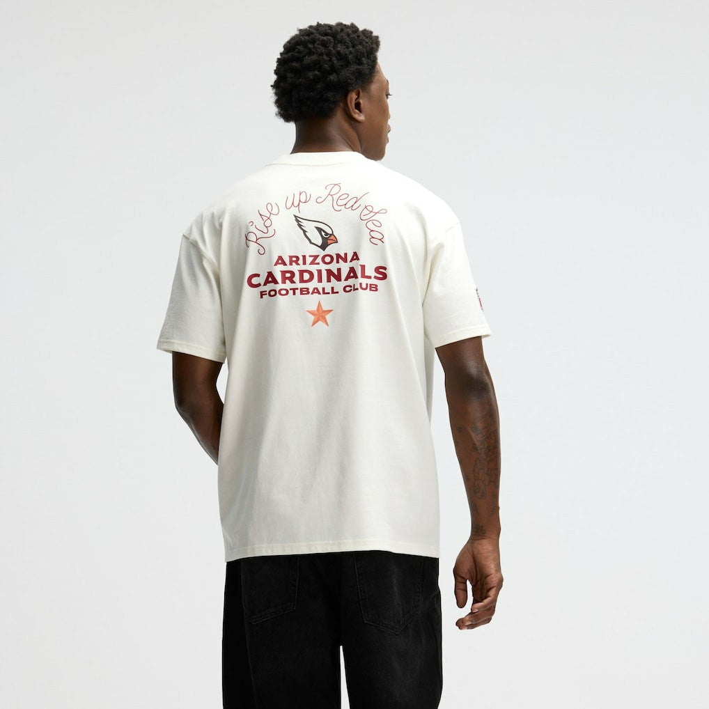 Arizona Cardinals 2025 Rivalries Collection Essential Max90 T-Shirt - Natural discount