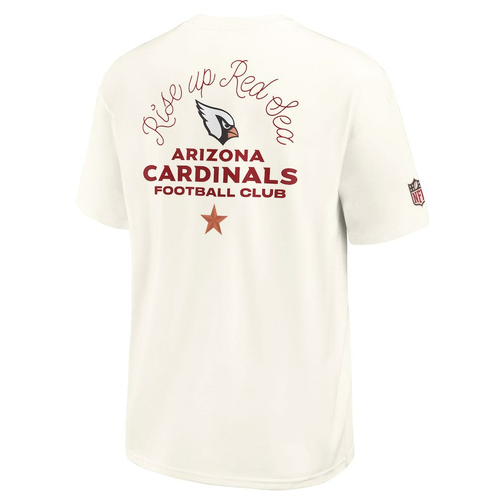 Arizona Cardinals 2025 Rivalries Collection Essential Max90 T-Shirt - Natural discount