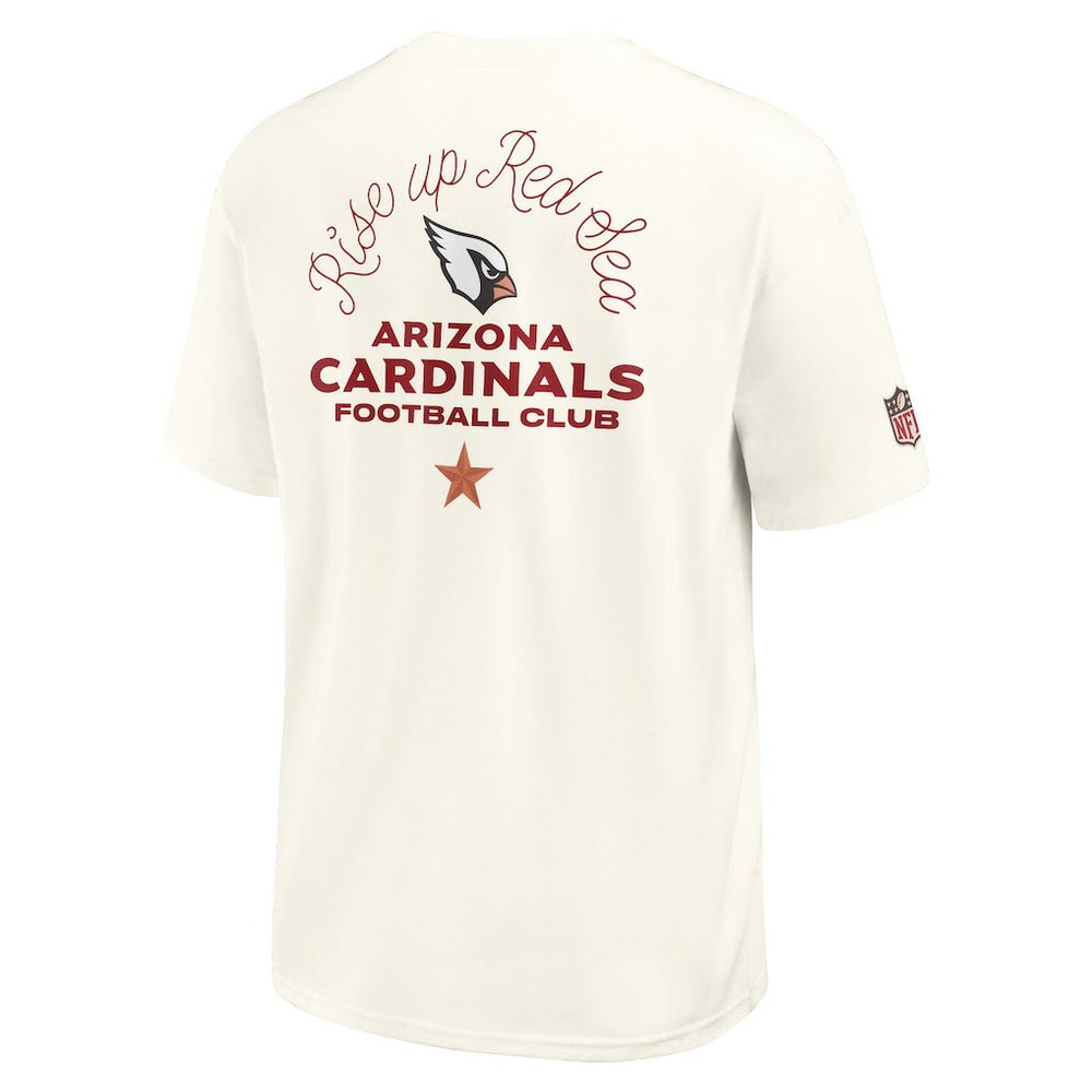 Arizona Cardinals 2025 Rivalries Collection Essential Max90 T-Shirt - Natural discount