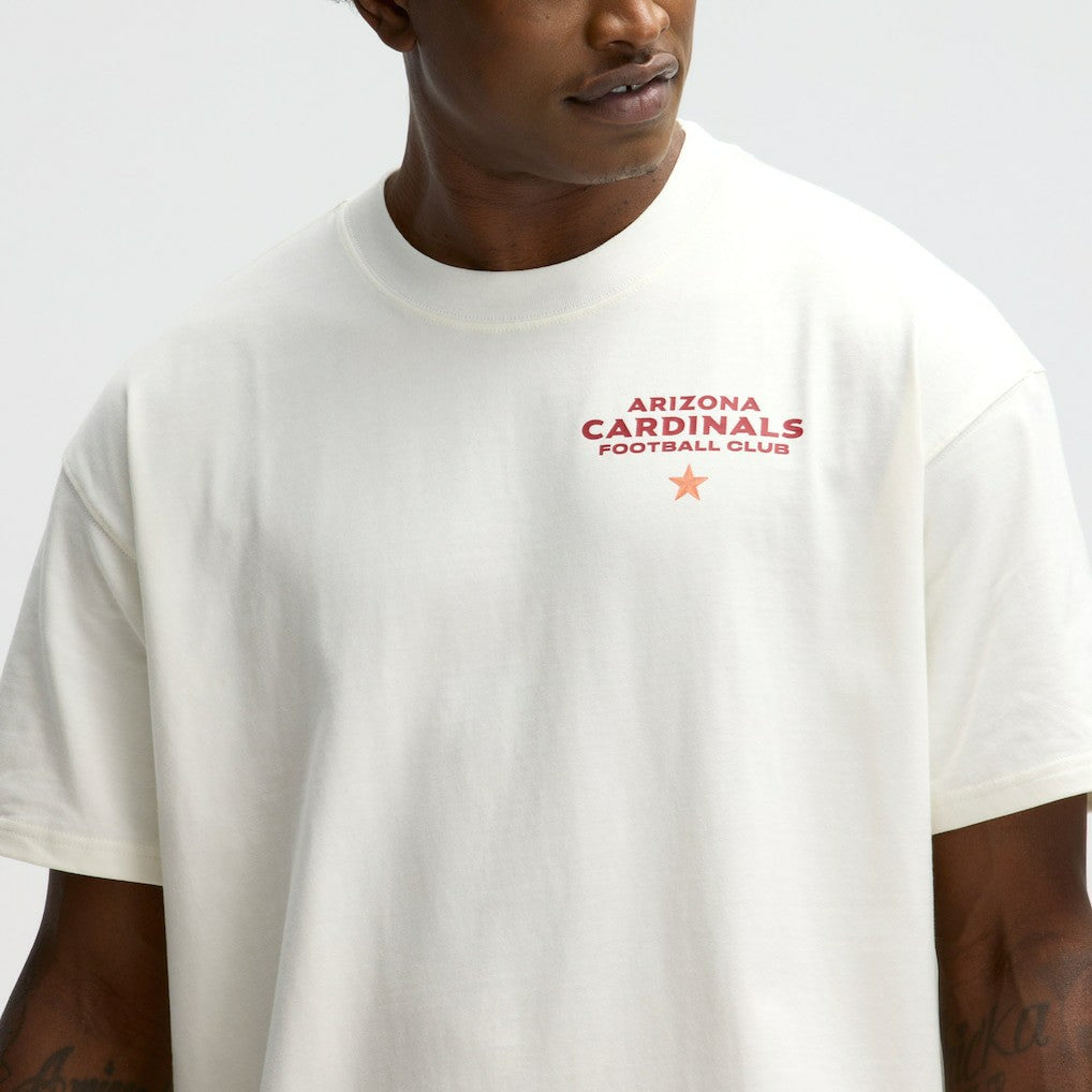 Arizona Cardinals 2025 Rivalries Collection Essential Max90 T-Shirt - Natural discount