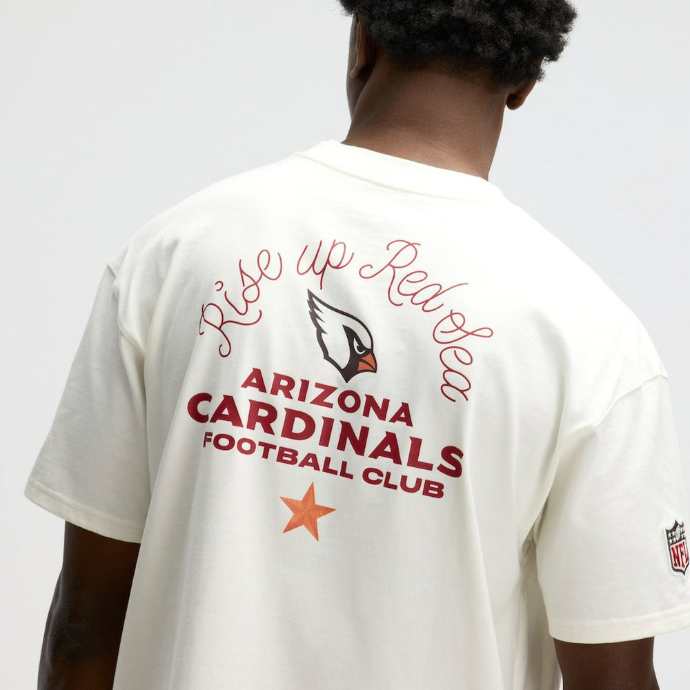 Arizona Cardinals 2025 Rivalries Collection Essential Max90 T-Shirt - Natural discount