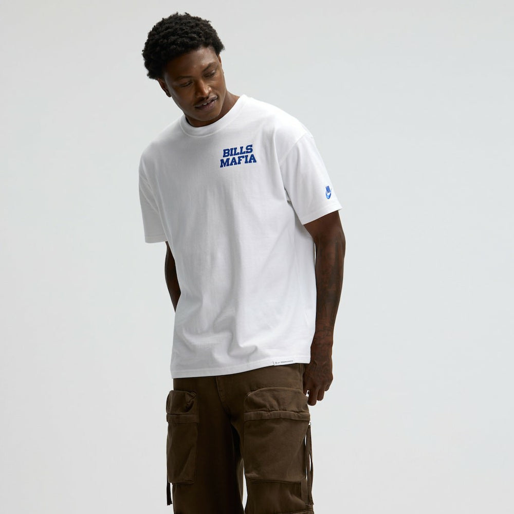Buffalo Bills 2025 Rivalries Collection Essential Max90 T-Shirt - White online