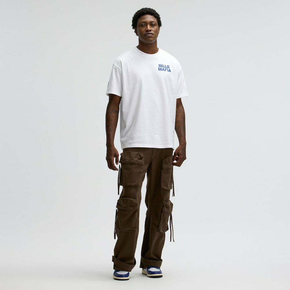 Buffalo Bills 2025 Rivalries Collection Essential Max90 T-Shirt - White online