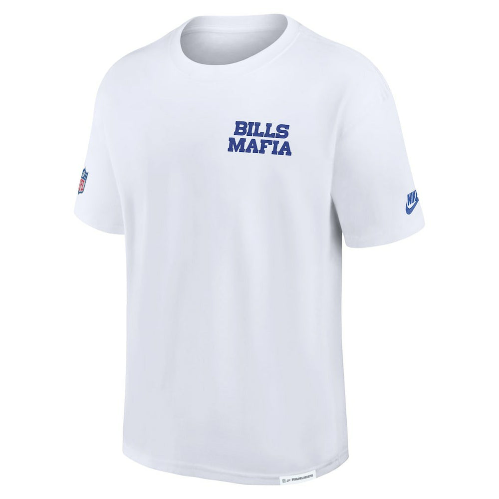 Buffalo Bills 2025 Rivalries Collection Essential Max90 T-Shirt - White online