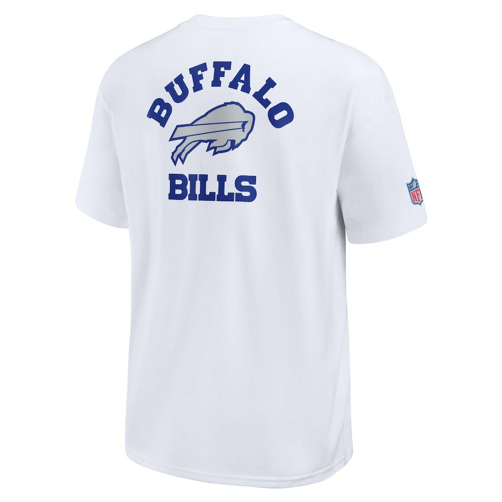 Buffalo Bills 2025 Rivalries Collection Essential Max90 T-Shirt - White online