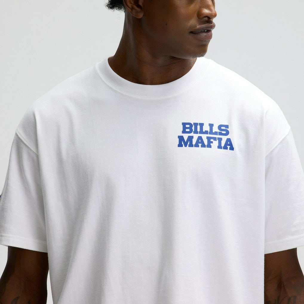 Buffalo Bills 2025 Rivalries Collection Essential Max90 T-Shirt - White online