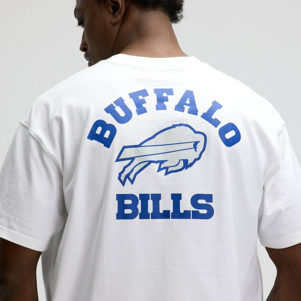 Buffalo Bills 2025 Rivalries Collection Essential Max90 T-Shirt - White online