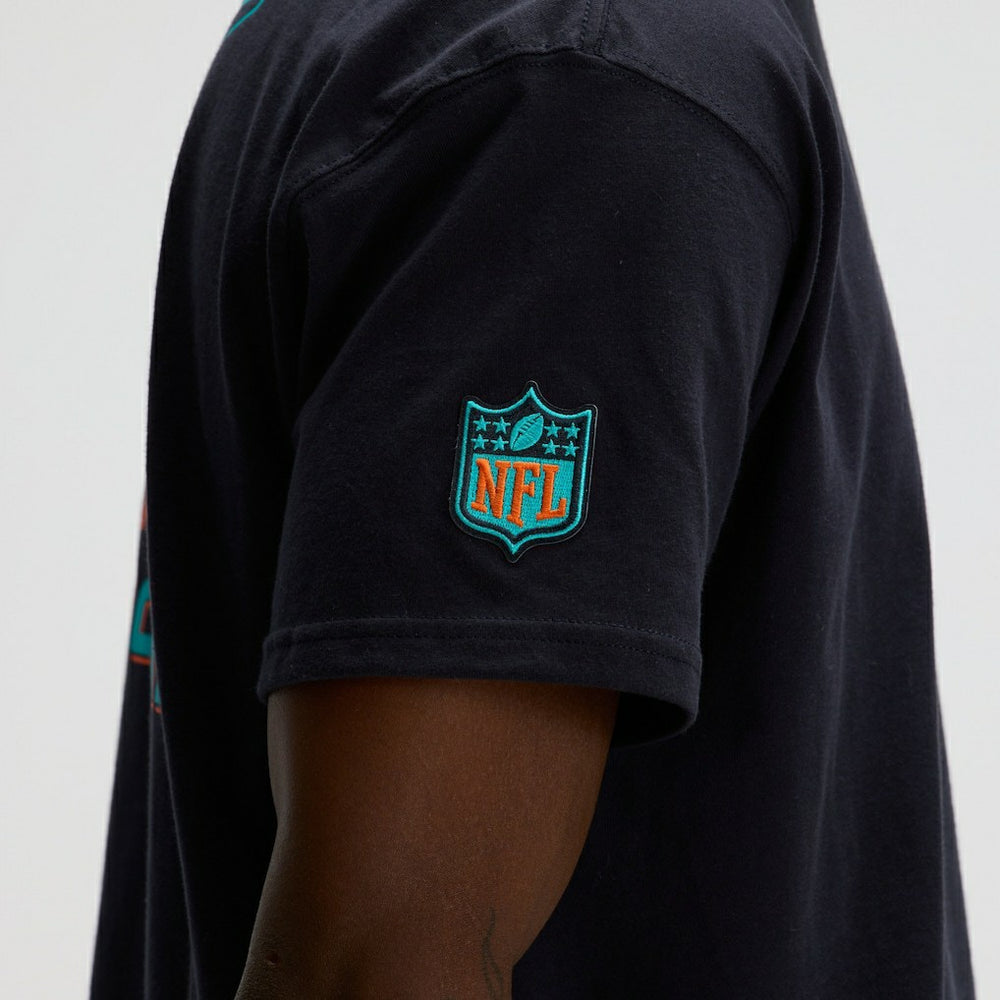 Miami Dolphins 2025 Rivalries Collection Essential Max90 T-Shirt - Pitch Blue sale