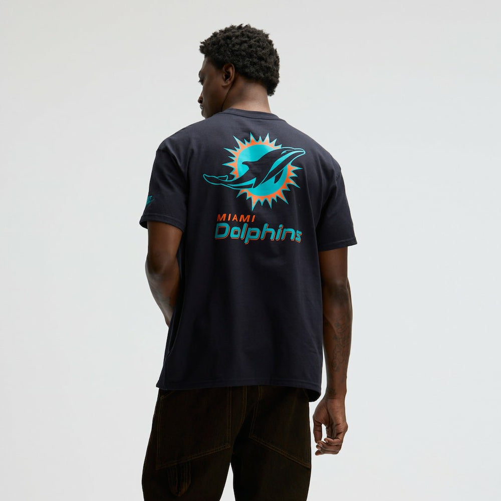 Miami Dolphins 2025 Rivalries Collection Essential Max90 T-Shirt - Pitch Blue sale