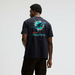 Miami Dolphins 2025 Rivalries Collection Essential Max90 T-Shirt - Pitch Blue sale