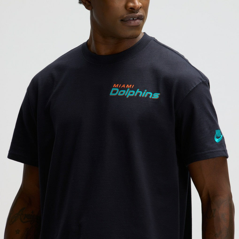 Miami Dolphins 2025 Rivalries Collection Essential Max90 T-Shirt - Pitch Blue sale