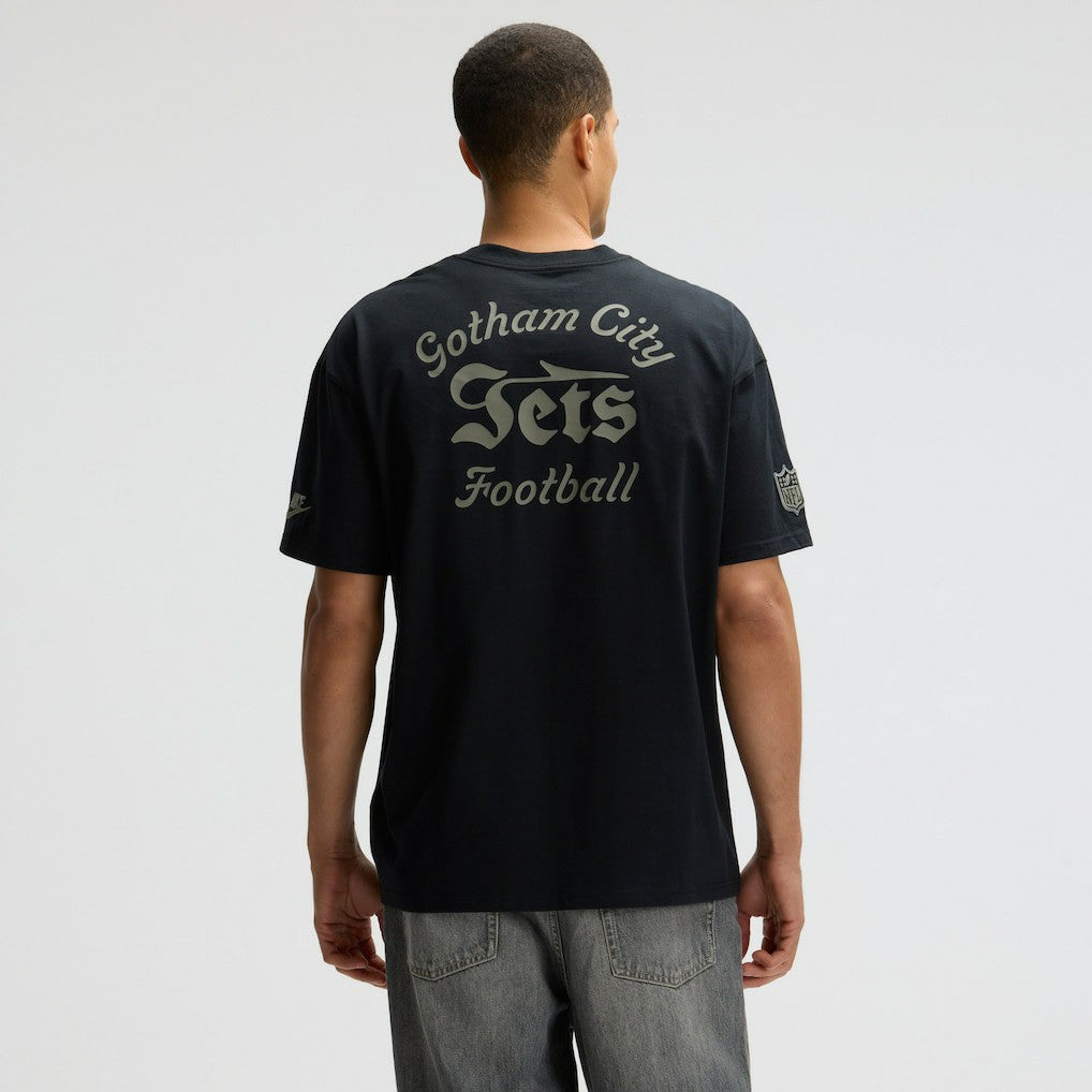New York Jets 2025 Rivalries Collection Essential Max90 T-Shirt - Black discount