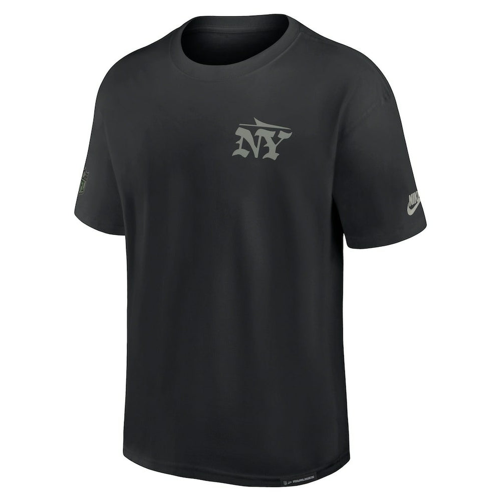 New York Jets 2025 Rivalries Collection Essential Max90 T-Shirt - Black discount