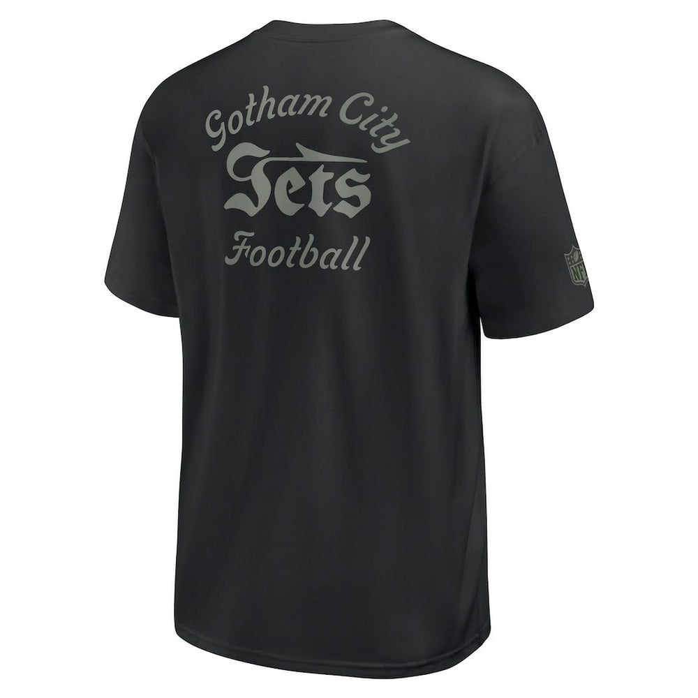 New York Jets 2025 Rivalries Collection Essential Max90 T-Shirt - Black discount