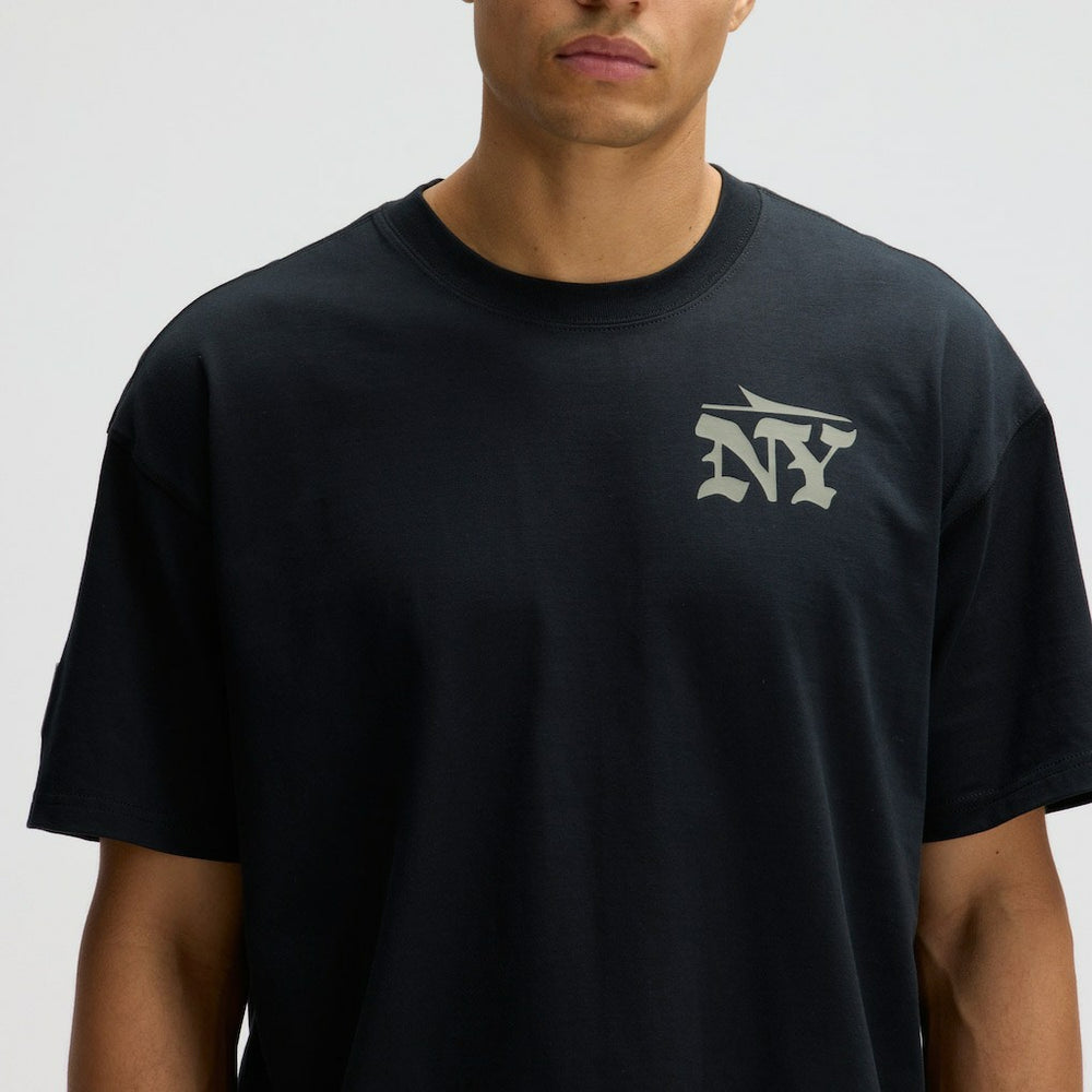 New York Jets 2025 Rivalries Collection Essential Max90 T-Shirt - Black discount