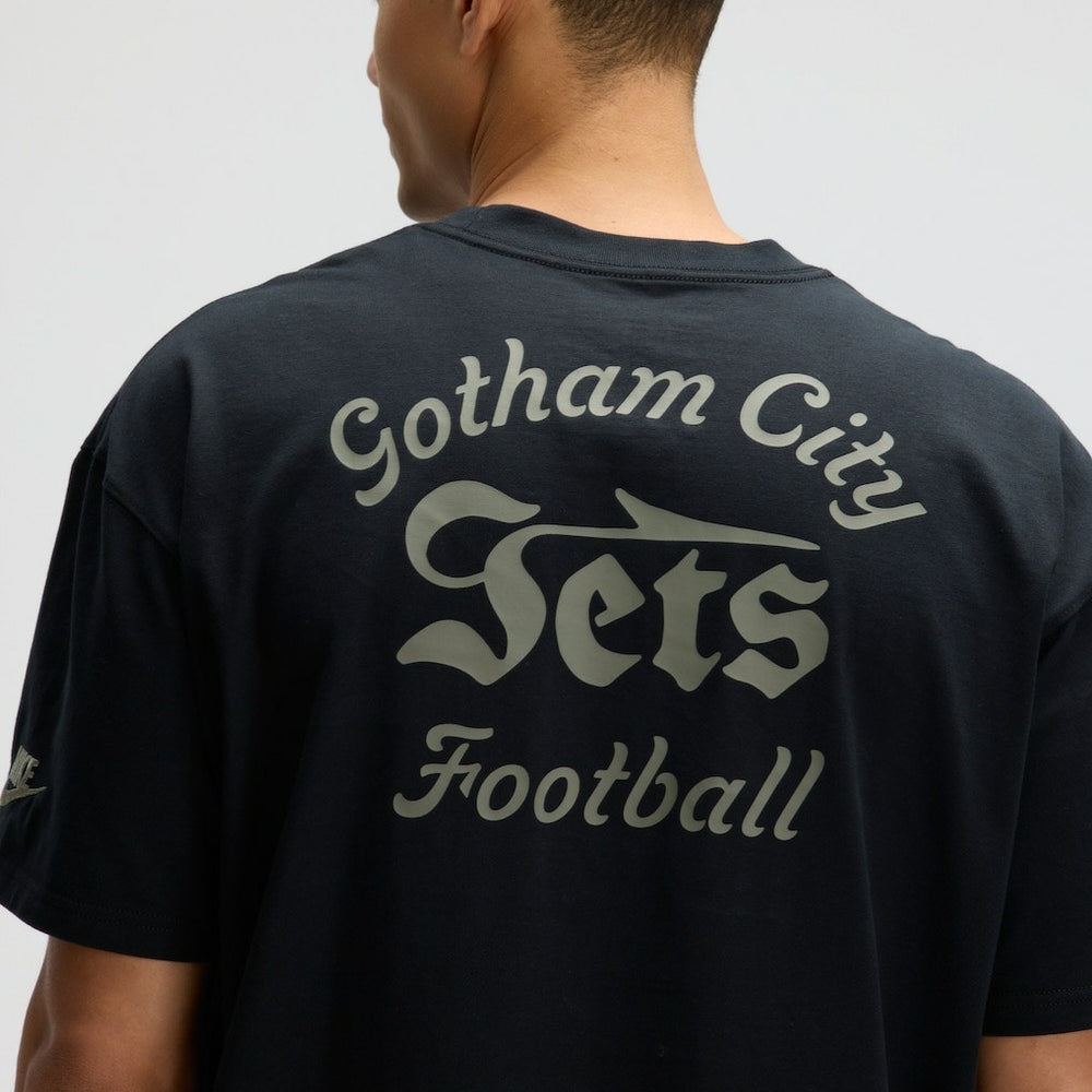 New York Jets 2025 Rivalries Collection Essential Max90 T-Shirt - Black discount