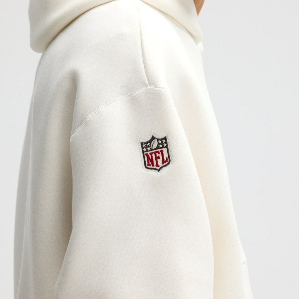 Arizona Cardinals 2025 Rivalries Collection Oversized Tech Fleece Hoodie - Natural sale