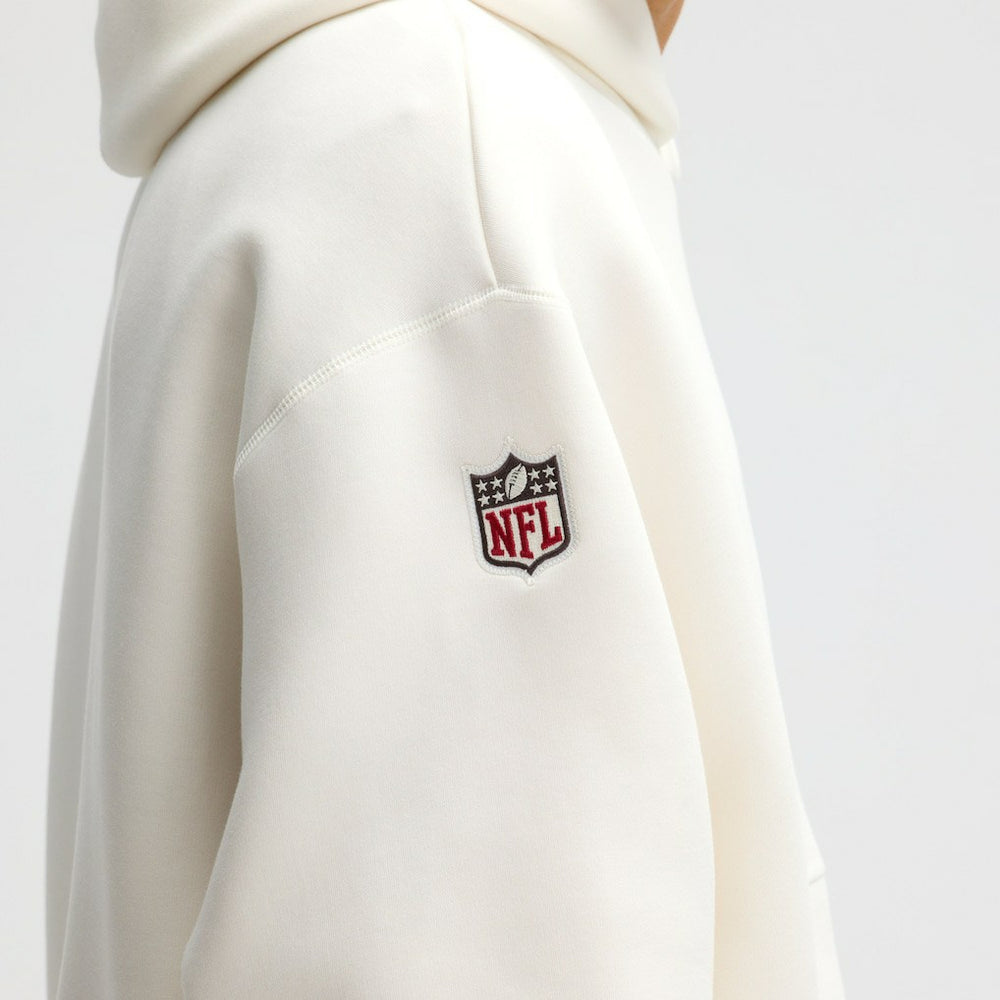 Arizona Cardinals 2025 Rivalries Collection Oversized Tech Fleece Hoodie - Natural sale