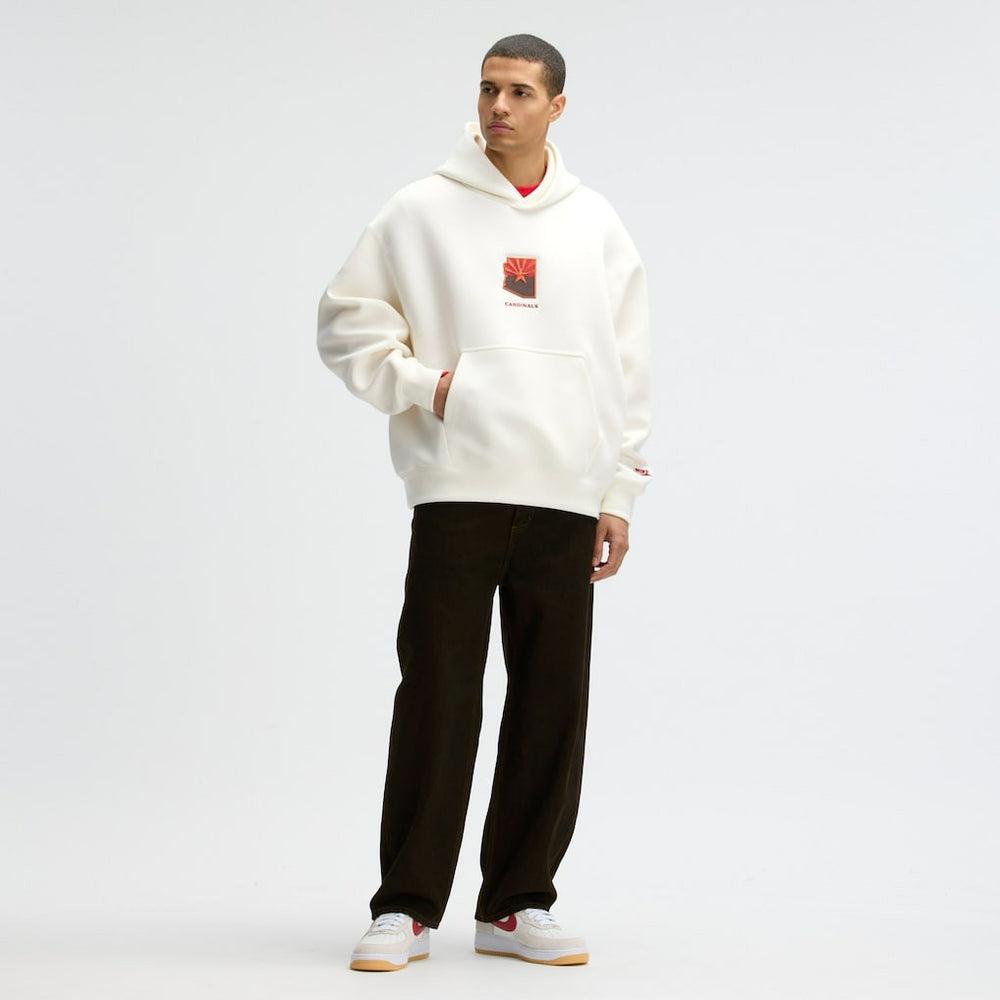 Arizona Cardinals 2025 Rivalries Collection Oversized Tech Fleece Hoodie - Natural sale