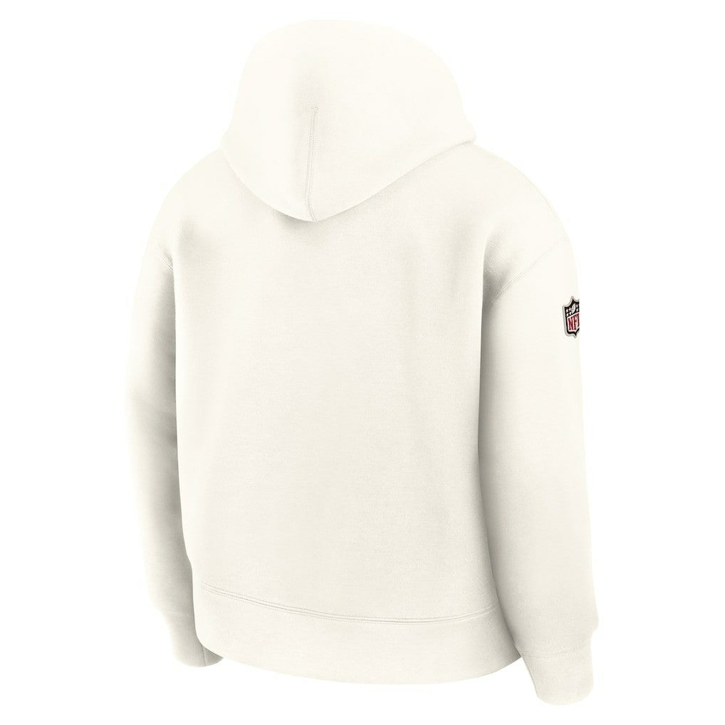 Arizona Cardinals 2025 Rivalries Collection Oversized Tech Fleece Hoodie - Natural sale