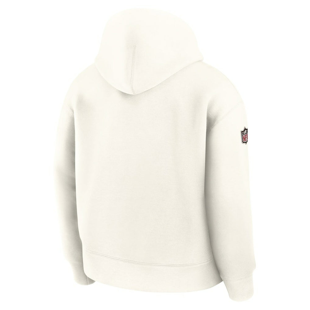 Arizona Cardinals 2025 Rivalries Collection Oversized Tech Fleece Hoodie - Natural sale