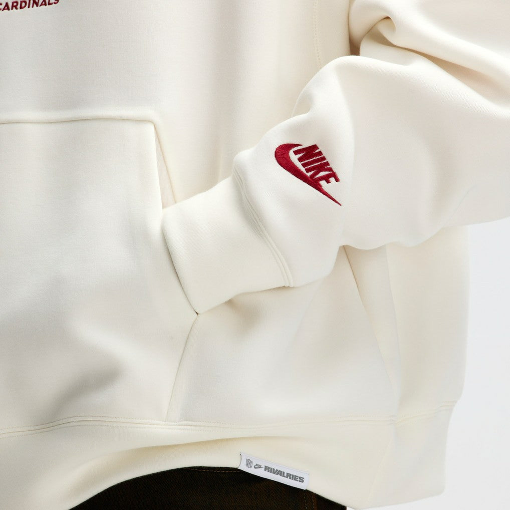 Arizona Cardinals 2025 Rivalries Collection Oversized Tech Fleece Hoodie - Natural sale