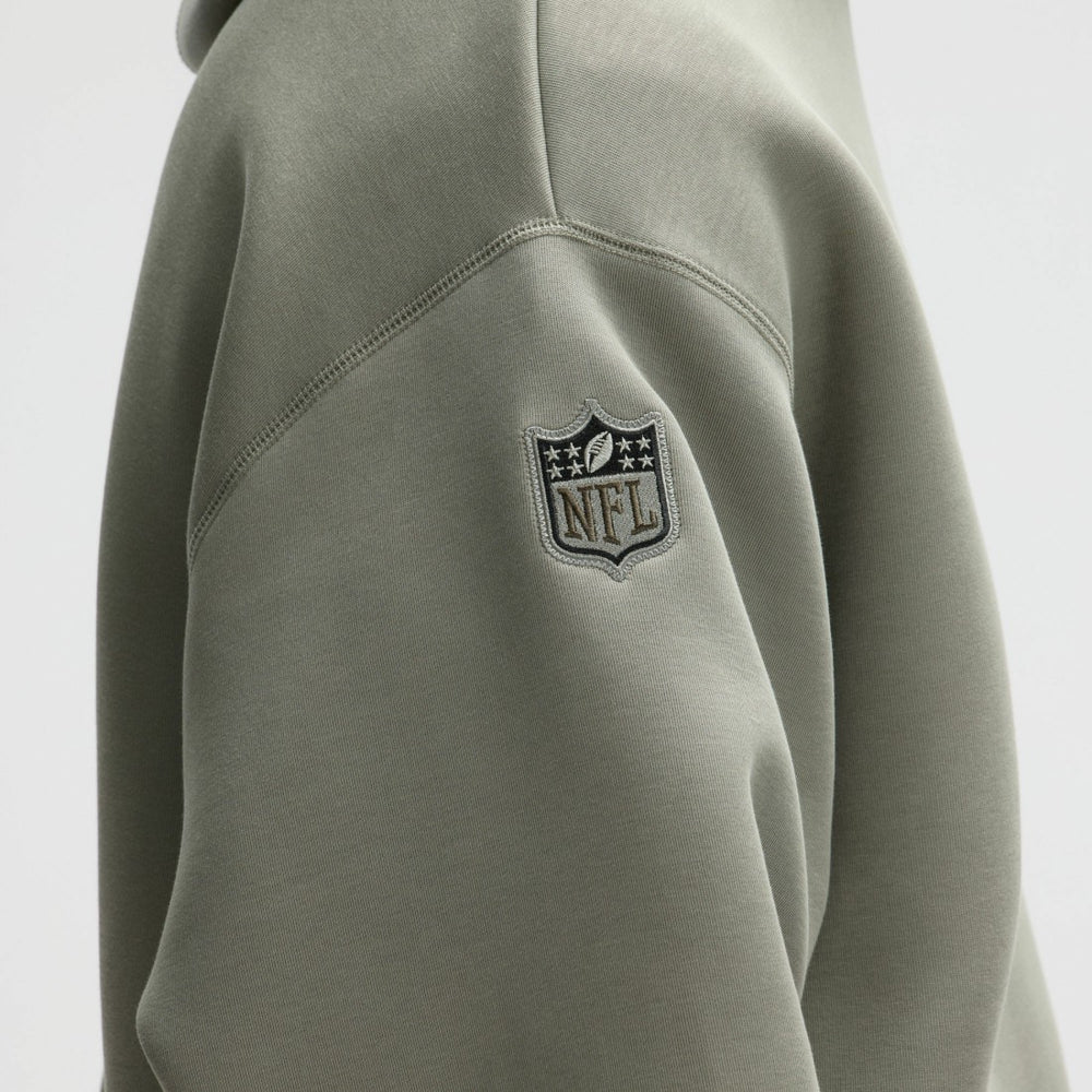 New York Jets 2025 Rivalries Collection Oversized Tech Fleece Hoodie - Gotham Green online