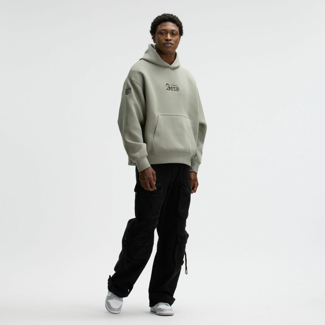 New York Jets 2025 Rivalries Collection Oversized Tech Fleece Hoodie - Gotham Green online
