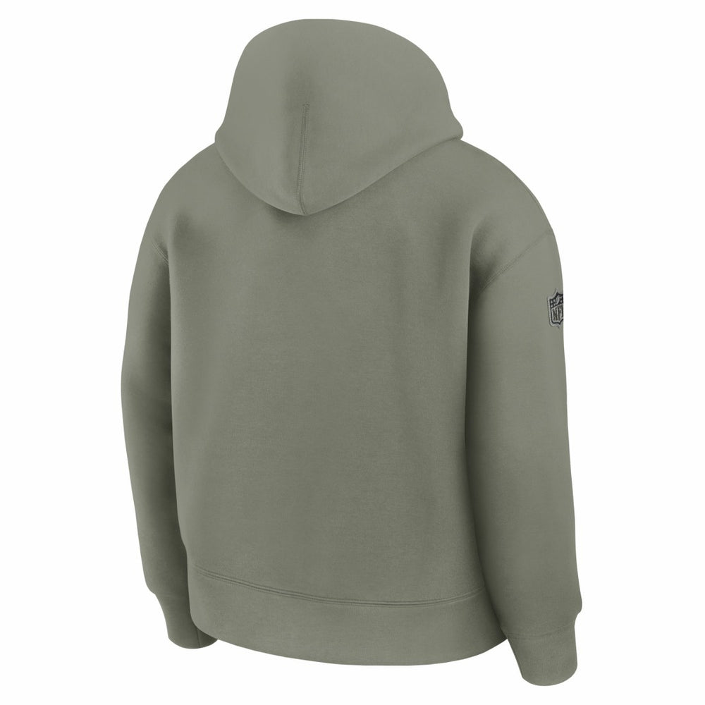 New York Jets 2025 Rivalries Collection Oversized Tech Fleece Hoodie - Gotham Green online