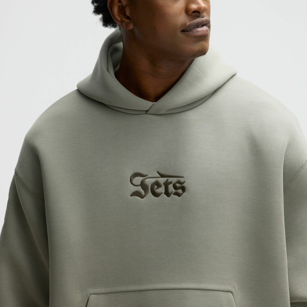 New York Jets 2025 Rivalries Collection Oversized Tech Fleece Hoodie - Gotham Green online