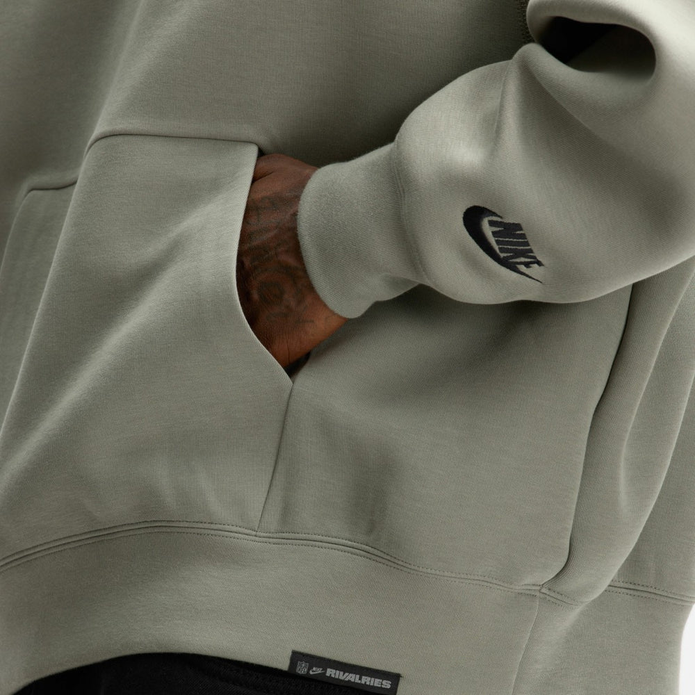 New York Jets 2025 Rivalries Collection Oversized Tech Fleece Hoodie - Gotham Green online