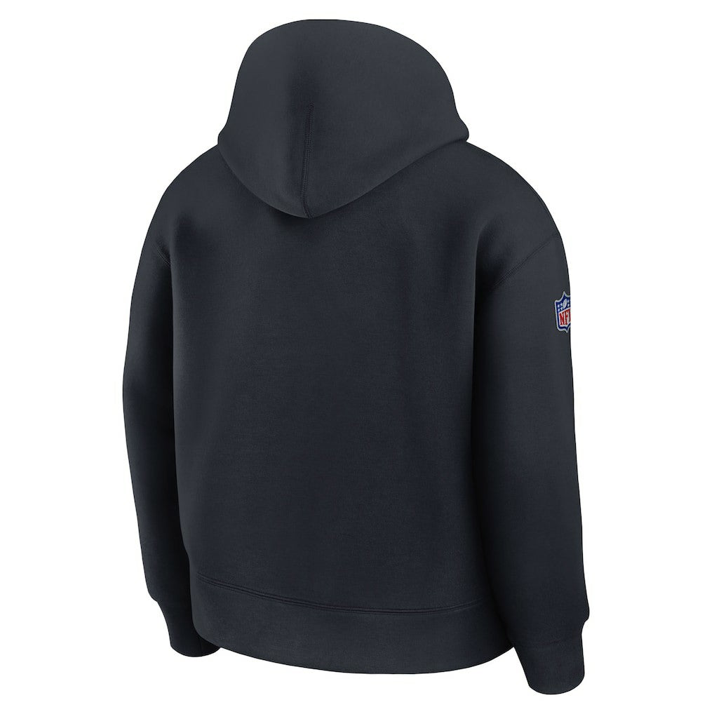 Miami Dolphins 2025 Rivalries Collection Oversized Tech Fleece Hoodie - Pitch Blue on sale