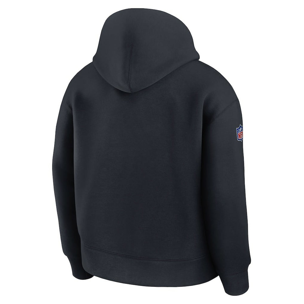 Miami Dolphins 2025 Rivalries Collection Oversized Tech Fleece Hoodie - Pitch Blue on sale