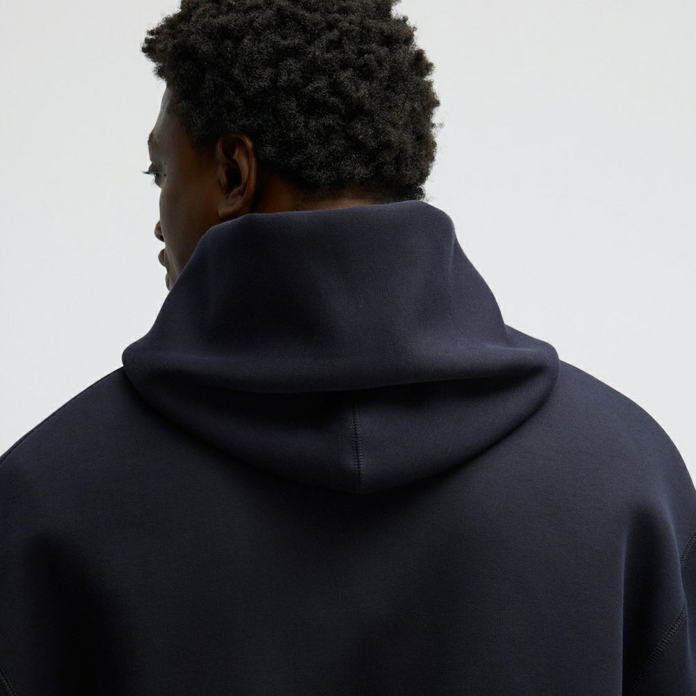 Miami Dolphins 2025 Rivalries Collection Oversized Tech Fleece Hoodie - Pitch Blue on sale