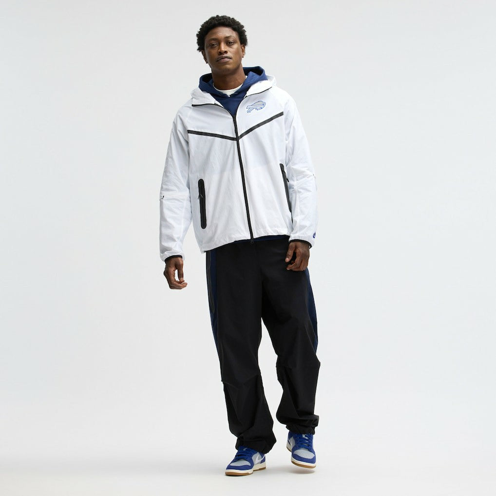 Buffalo Bills 2025 Rivalries Collection Tech Raglan Full-Zip Jacket - White discount