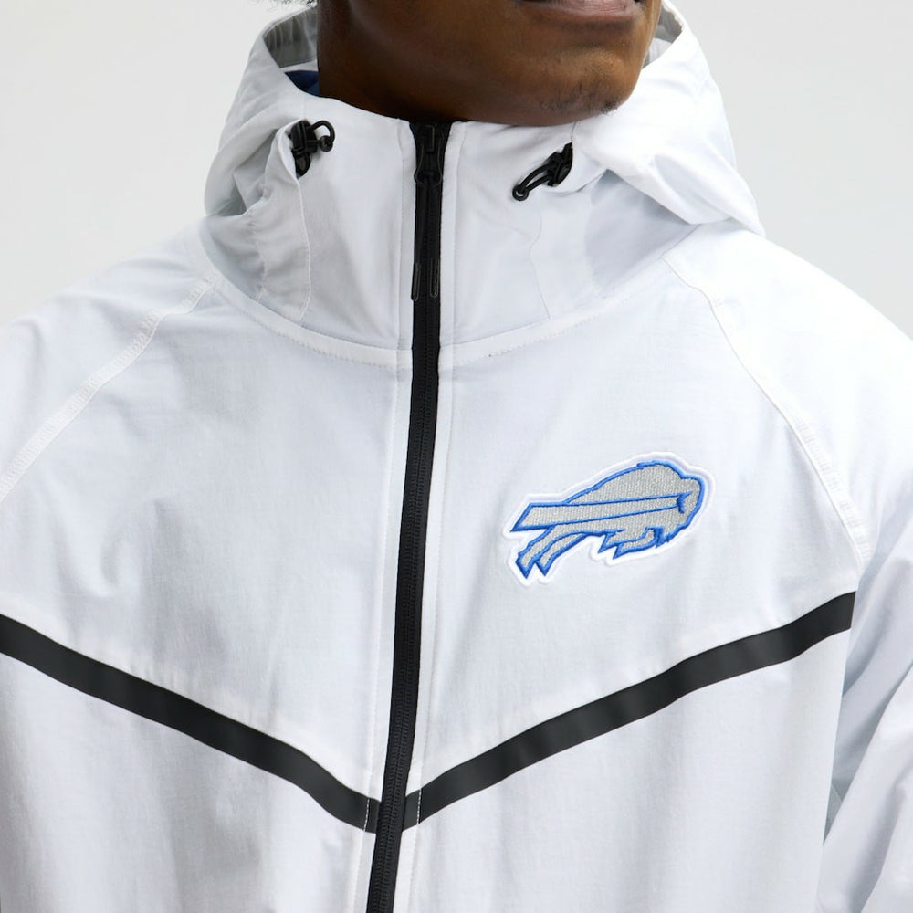 Buffalo Bills 2025 Rivalries Collection Tech Raglan Full-Zip Jacket - White discount