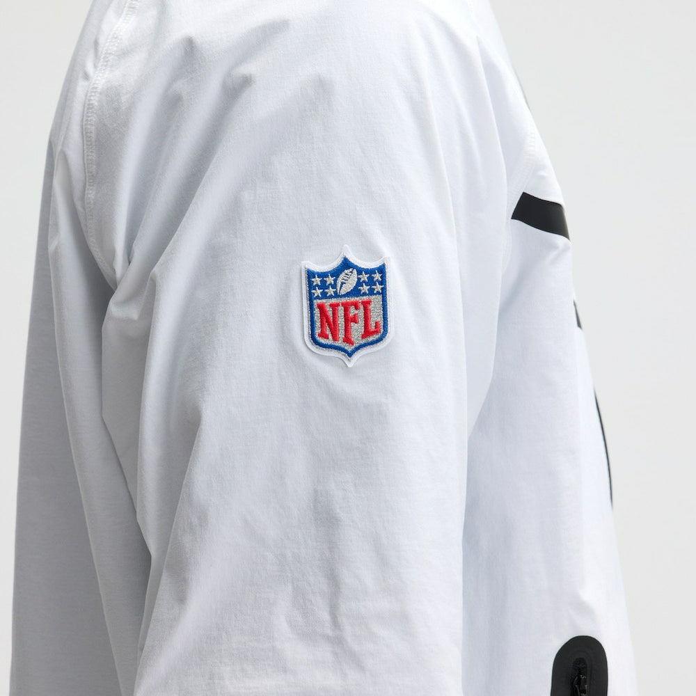 Buffalo Bills 2025 Rivalries Collection Tech Raglan Full-Zip Jacket - White discount