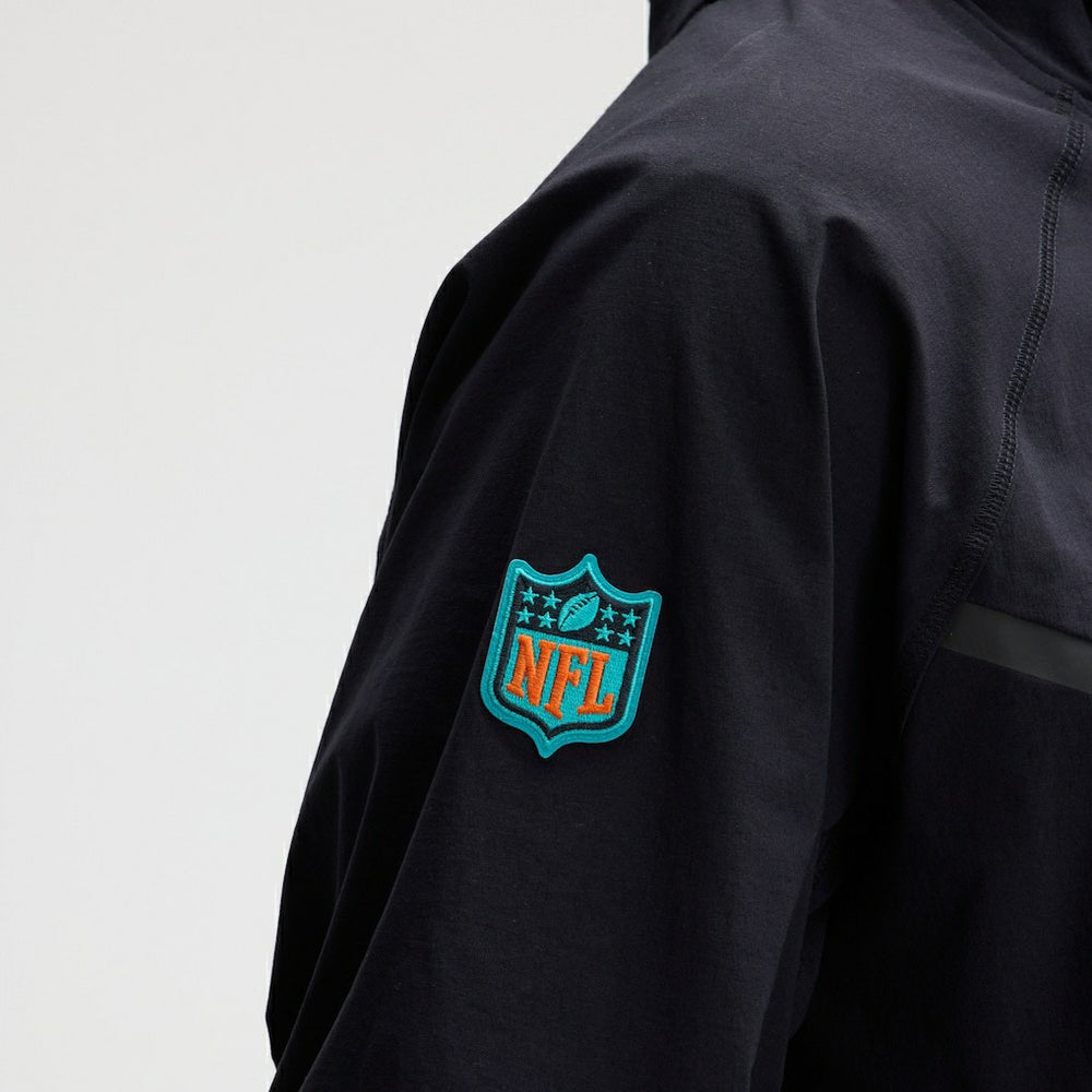 Miami Dolphins 2025 Rivalries Collection Tech Raglan Full-Zip Jacket - Pitch Blue cheap