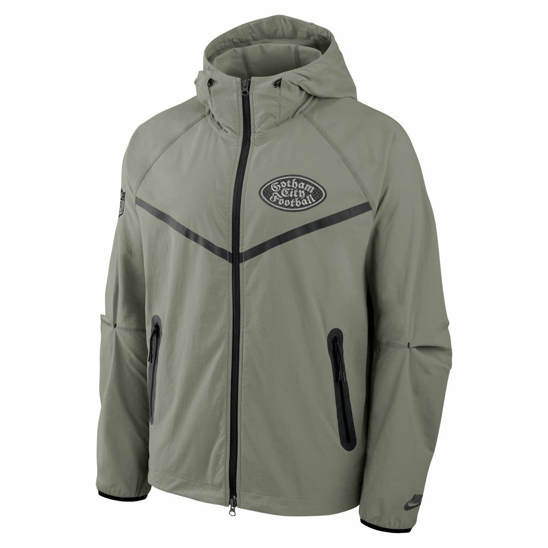 New York Jets 2025 Rivalries Collection Tech Raglan Full-Zip Jacket - Gotham Green for sale